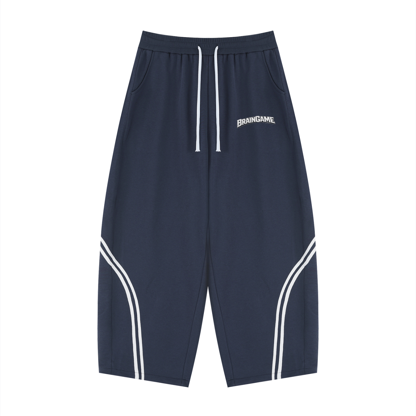 BG Unisex Wide Leg Sweatpants
