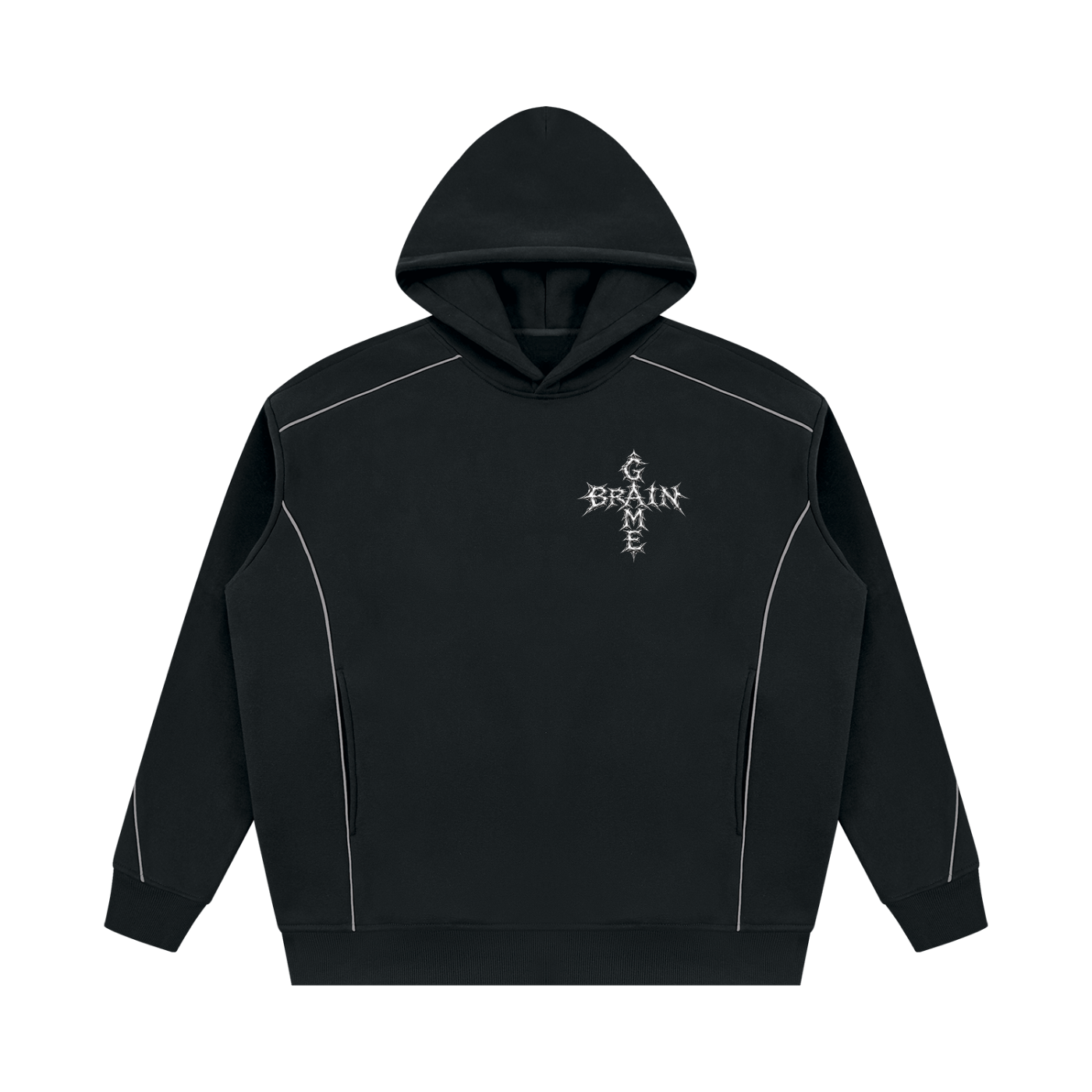 BG “Barrel” Fleece Hoodie