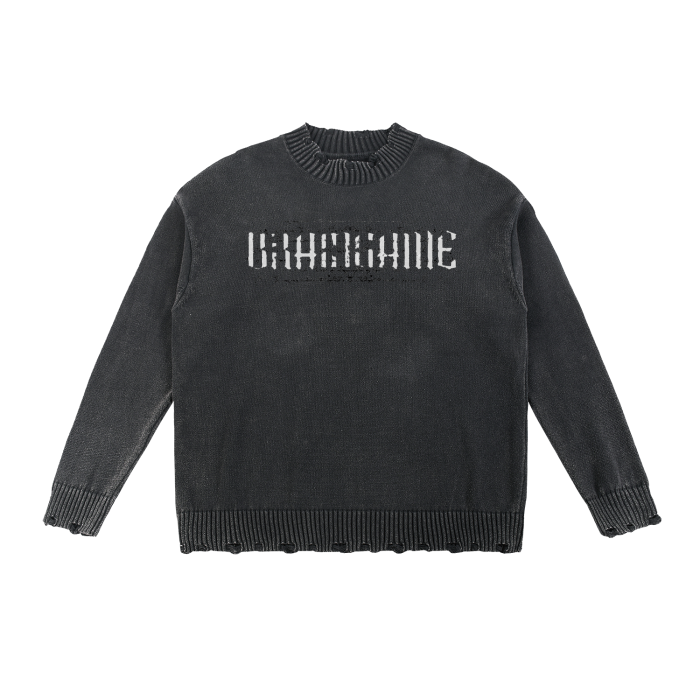 BG “Frayed” Sweater