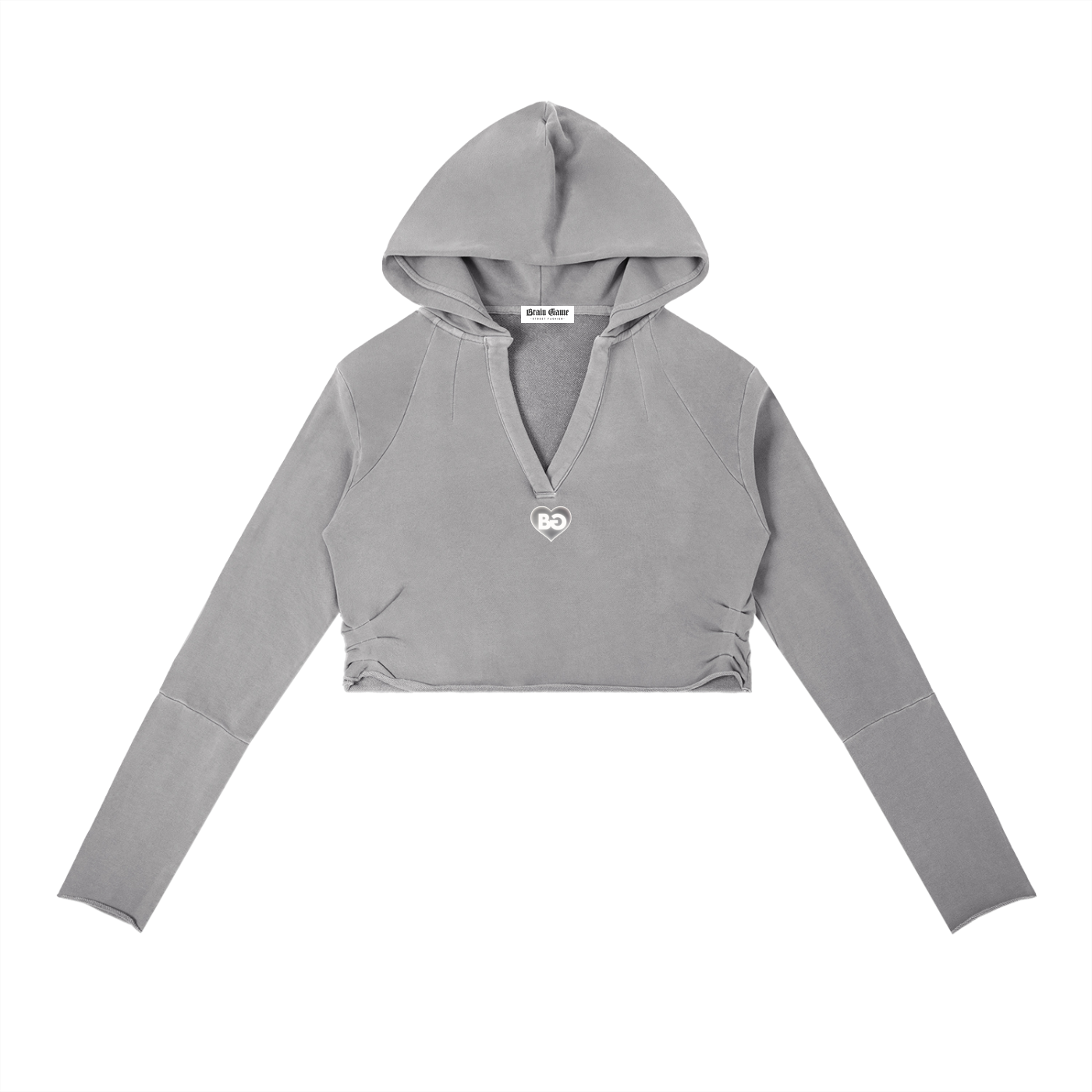 BG “Lady Love” Hoodie (Grey)