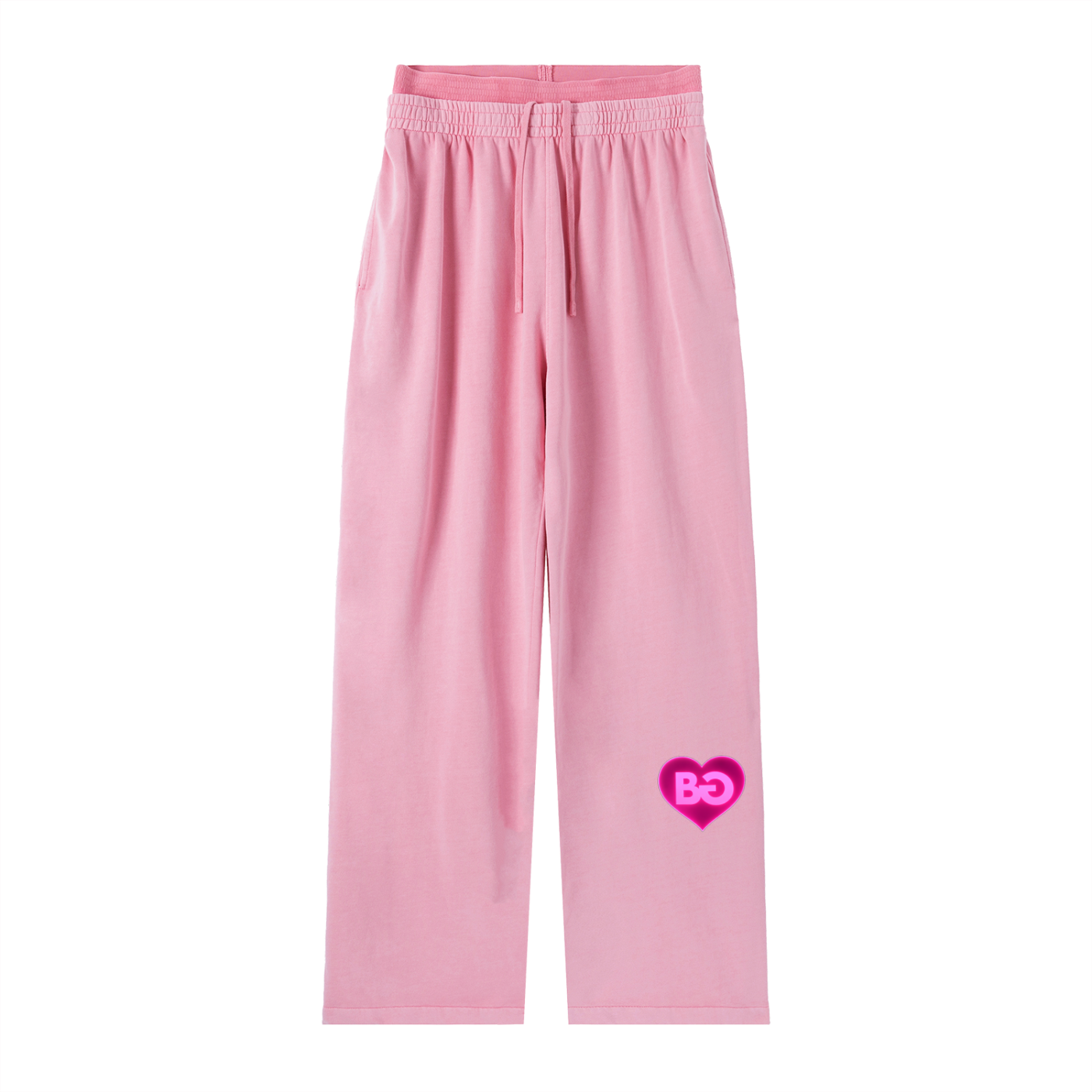 BG “Lady Love” Waist Pants (Pink)