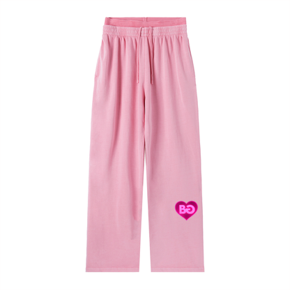 BG “Lady Love” Waist Pants (Pink)