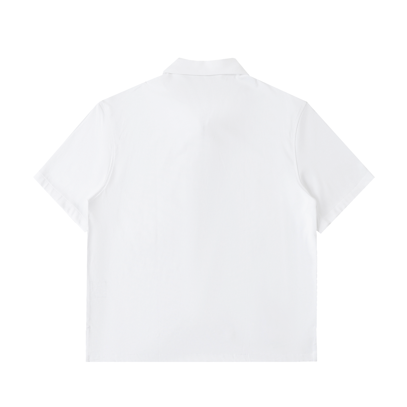 BG Zip Cotton Polo