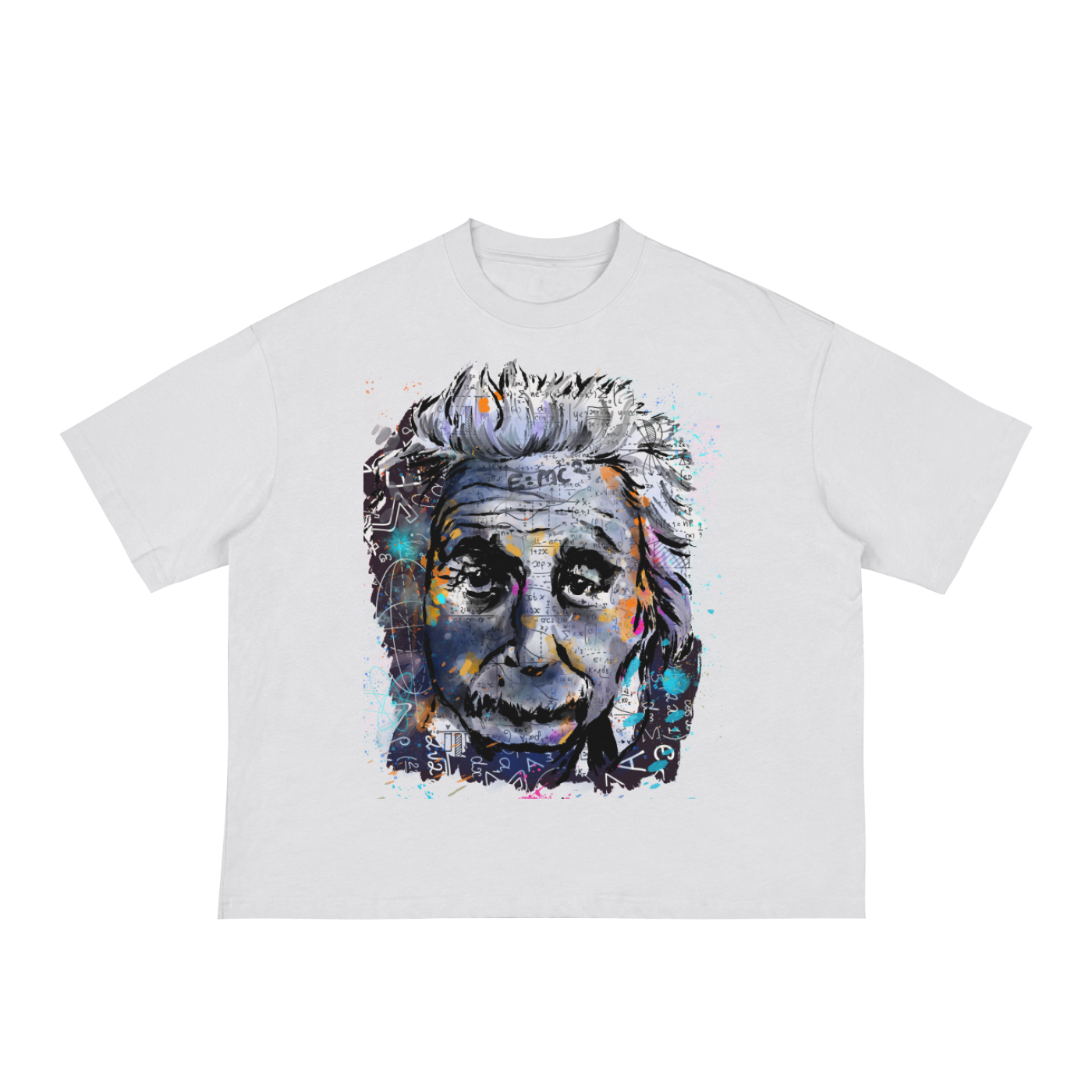BG Einstein Boxy Tee