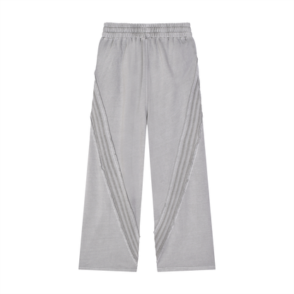 BG “Bikers” Raw Edge Sweatpants