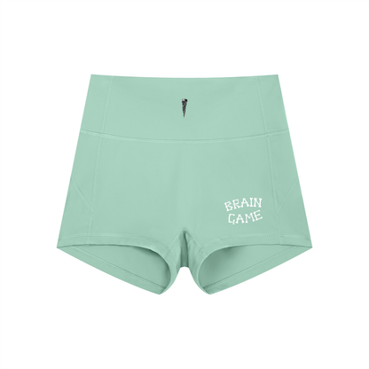 BG Women’s High-Waist Yoga Shorts