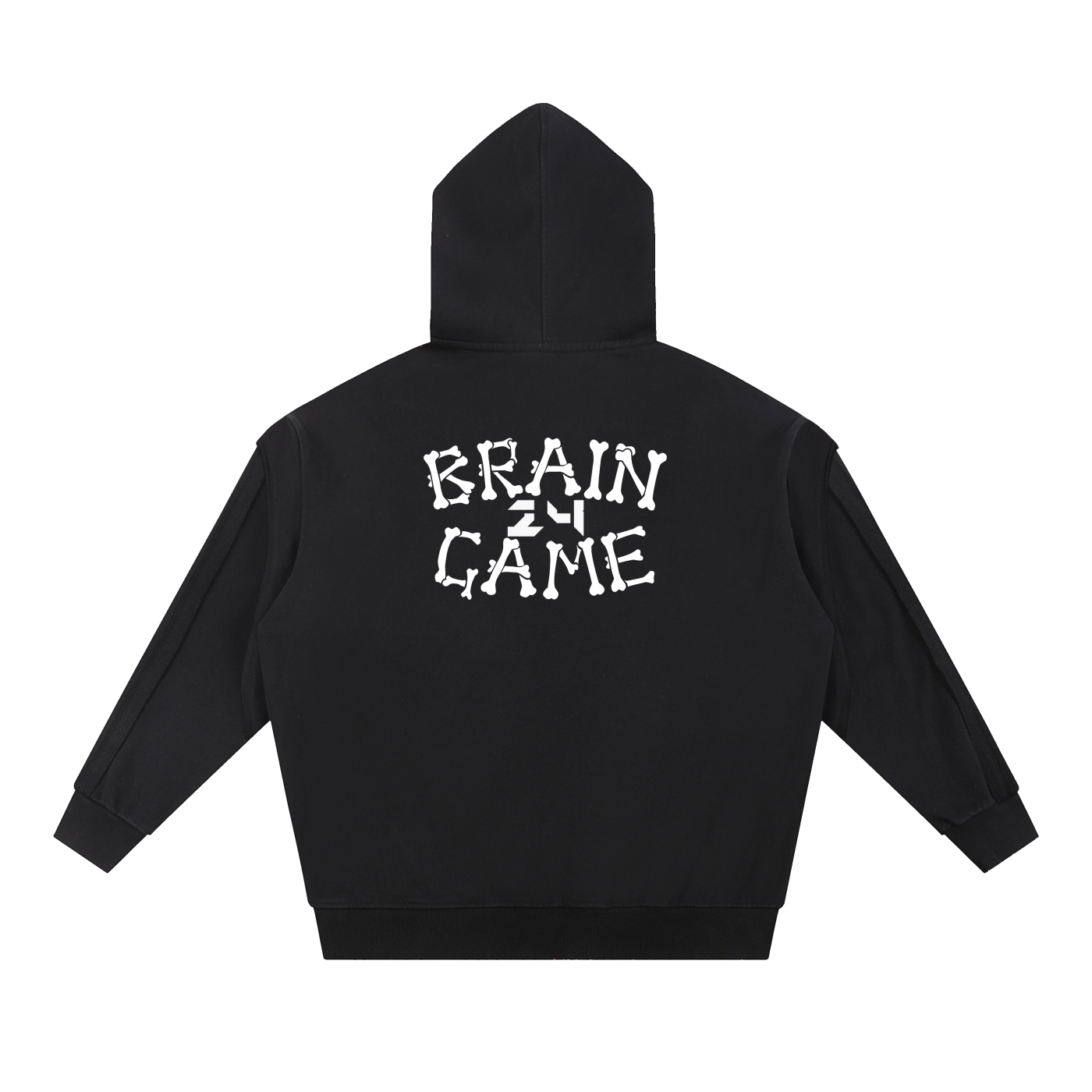 BG “Classic” Double Layered Zip Hoodie