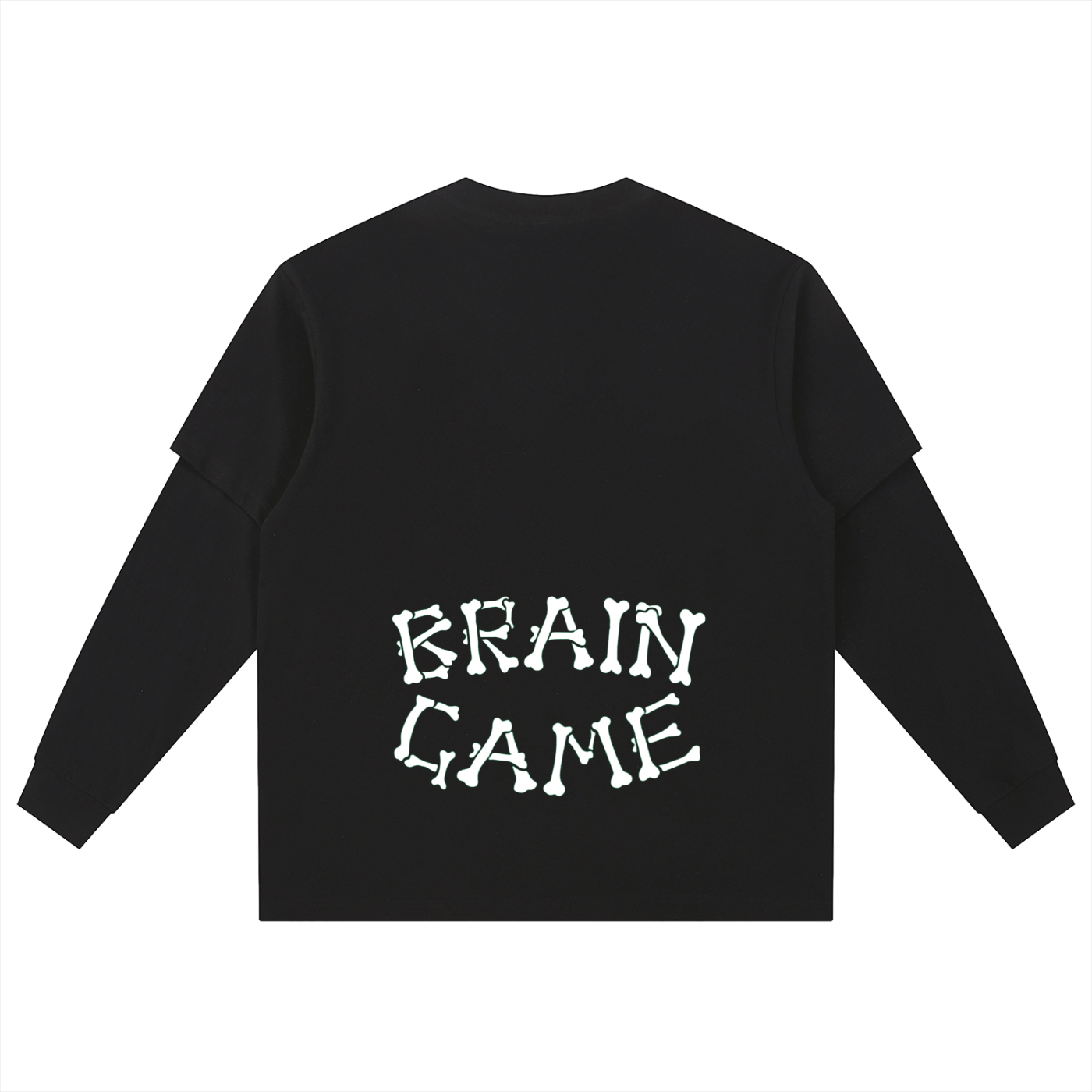 BG EAD Long Sleeve Oversized Tee