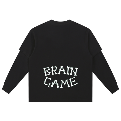 BG EAD Long Sleeve Oversized Tee