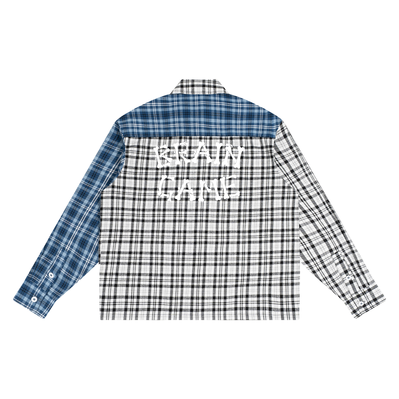 BG Oversized Plaid Shirt