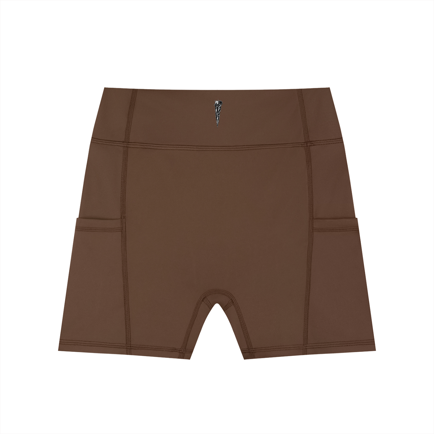 BG Women's High-Waisted Pocket Biker Shorts