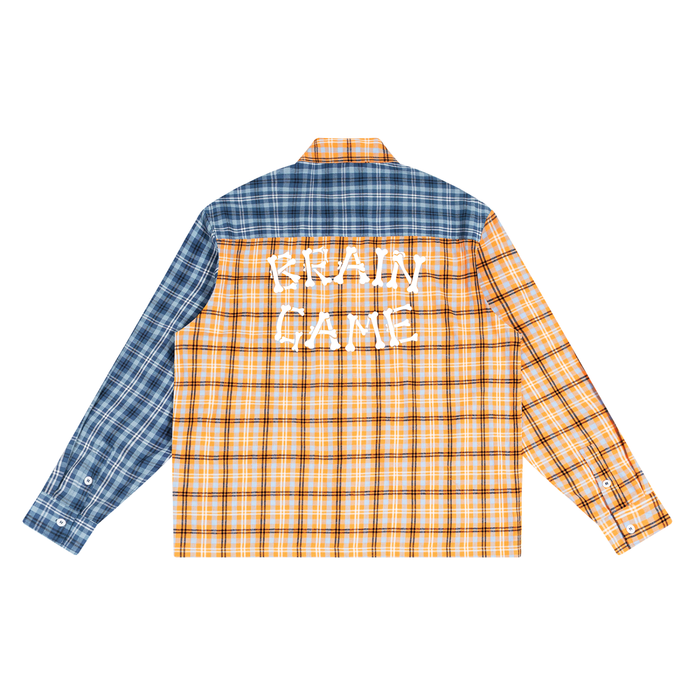 BG Oversized Plaid Shirt