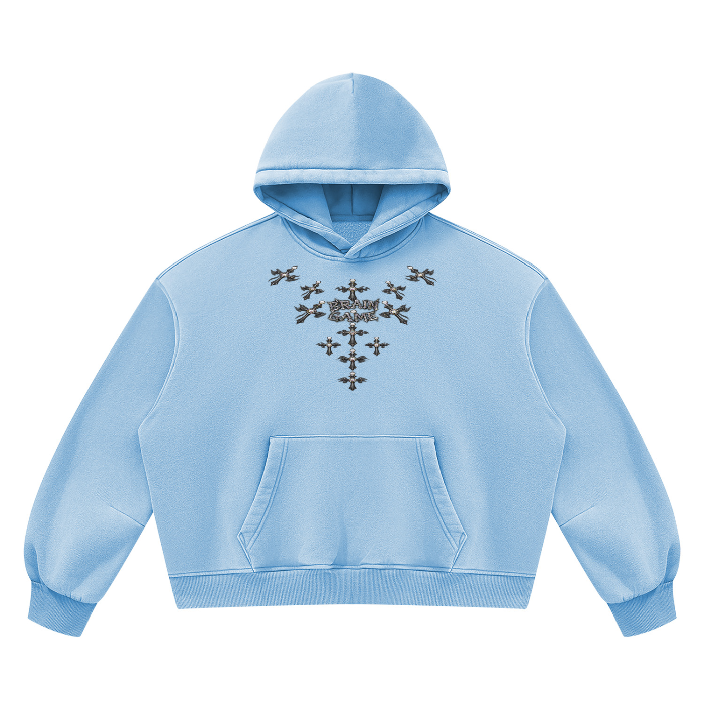 BG “Almighty” Unisex Fleece Hoodie