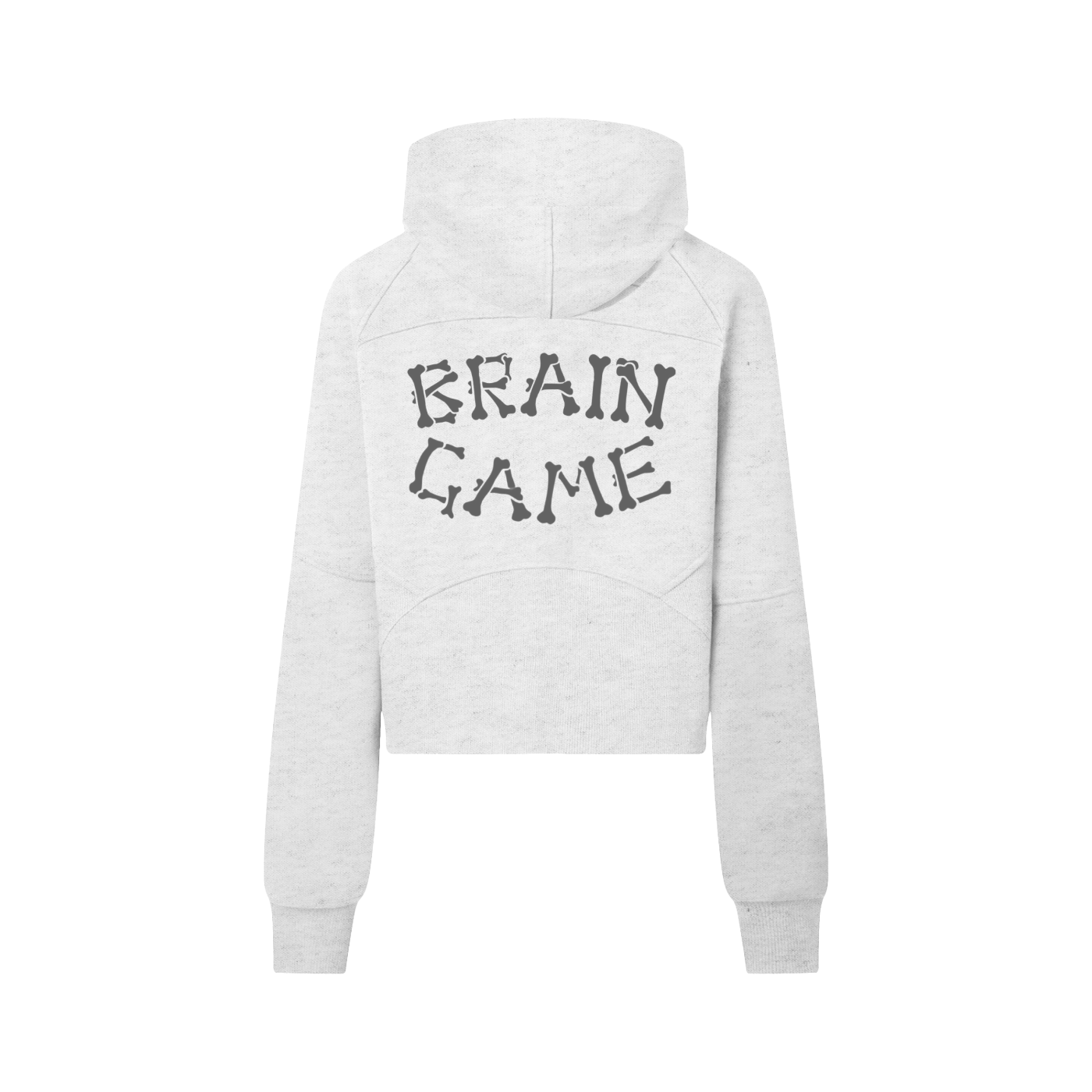 BG Womens Cropped Half-Zip Hoodie