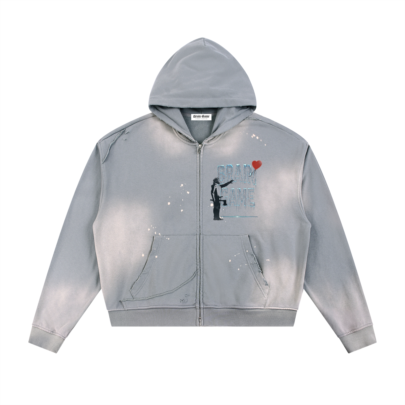 BG “Heart Cold” Hoodie