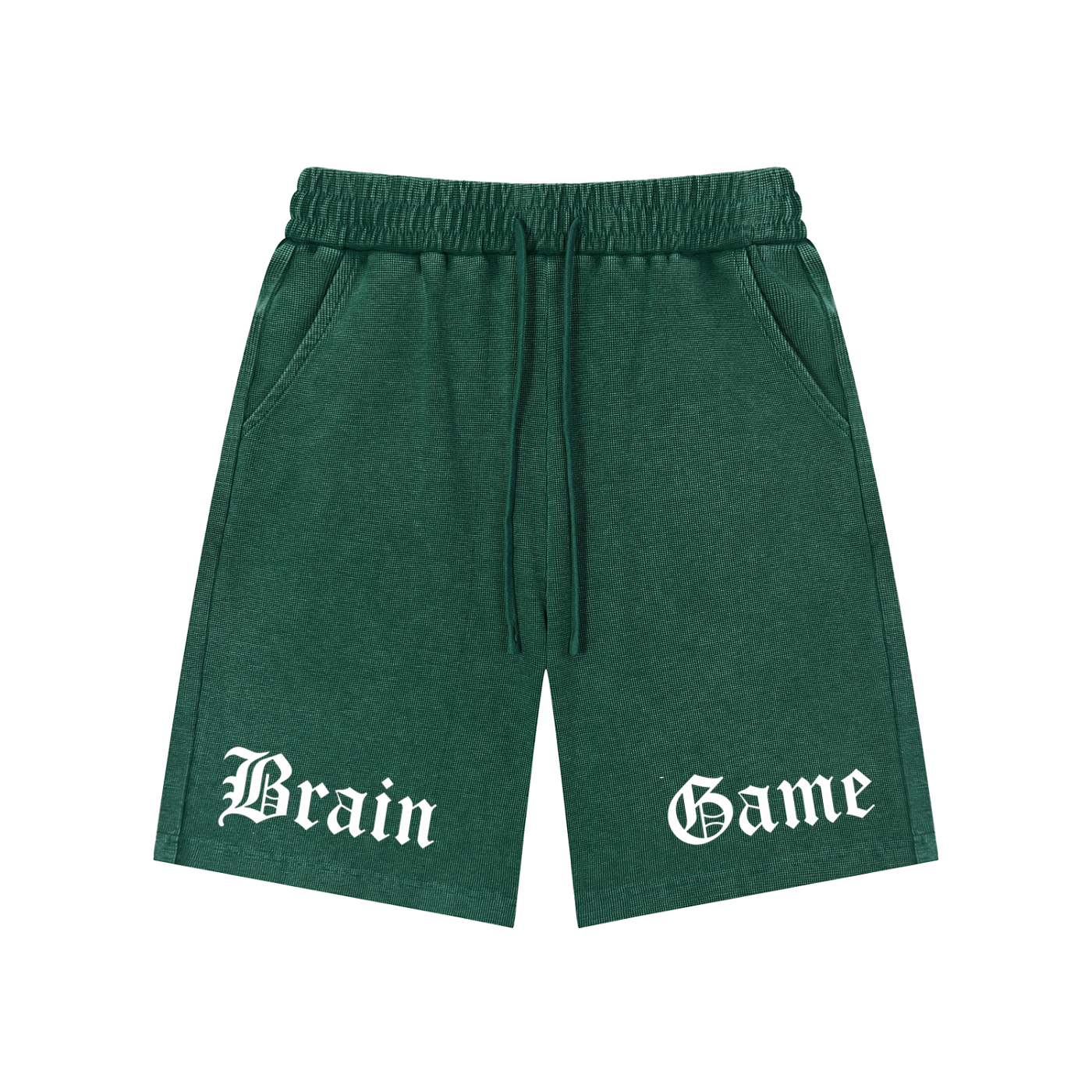 BG Waffle Knit Shorts