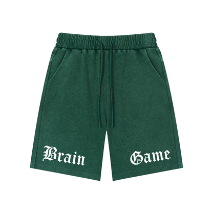 BG Waffle Knit Shorts