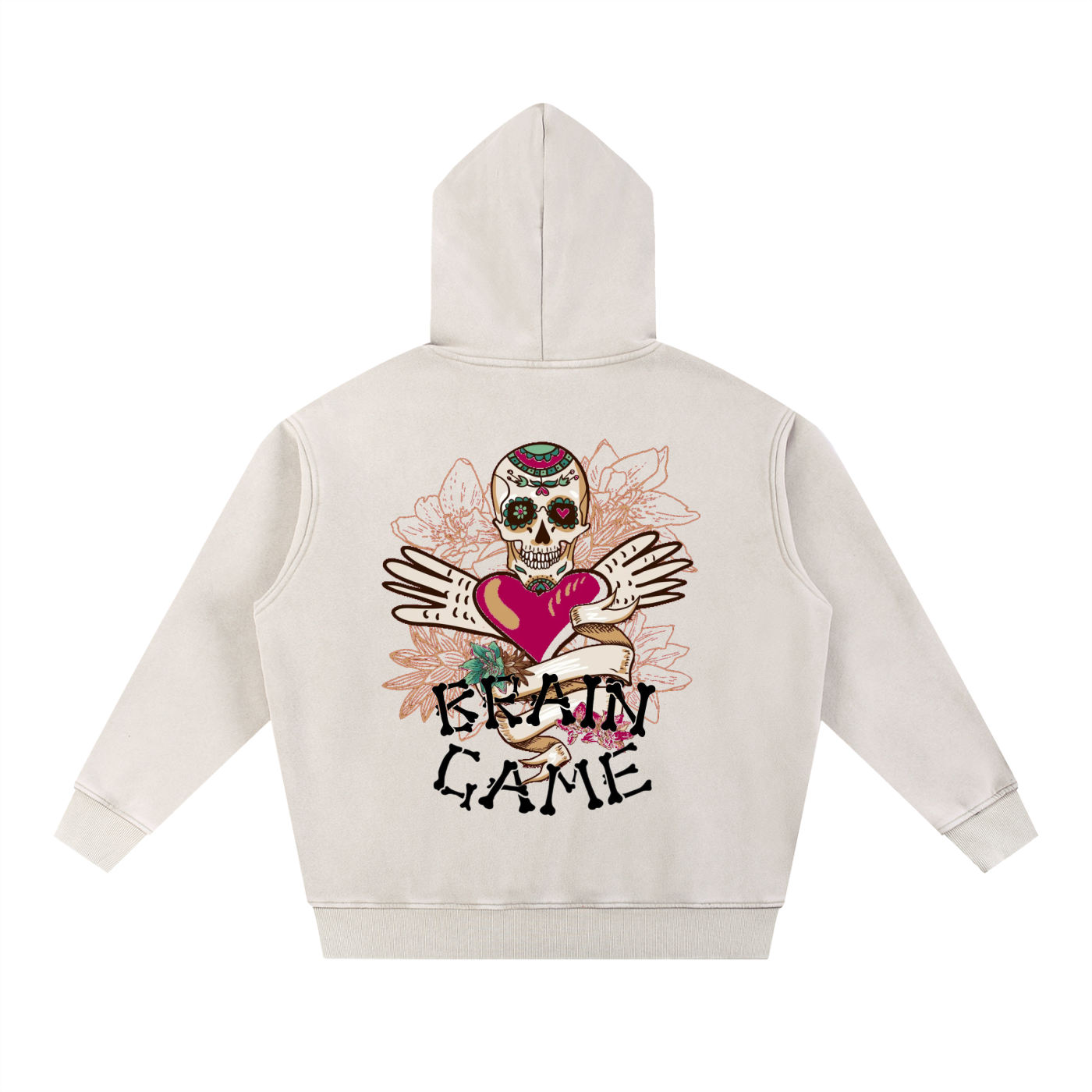 BG “Heritage” Oversize Hoodie