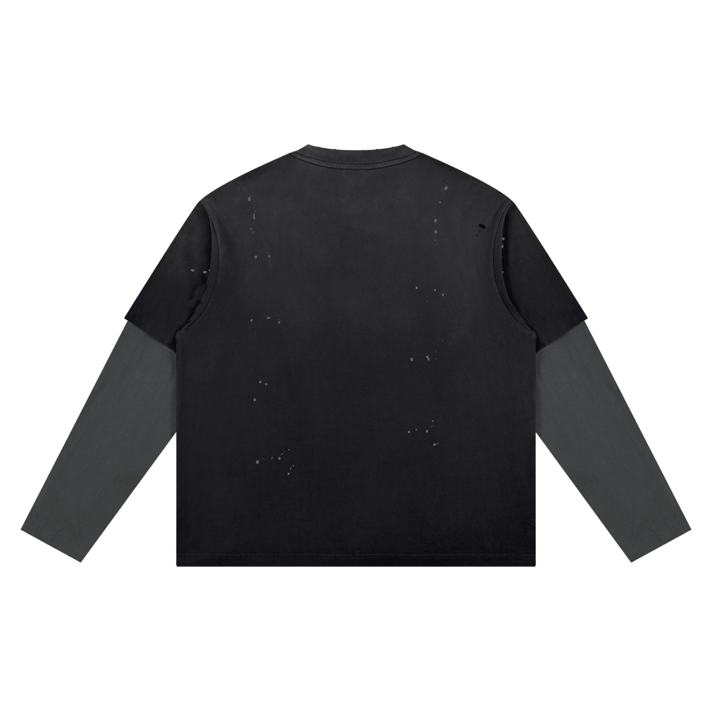 BG “Almighty” Distressed Layer T-Shirt