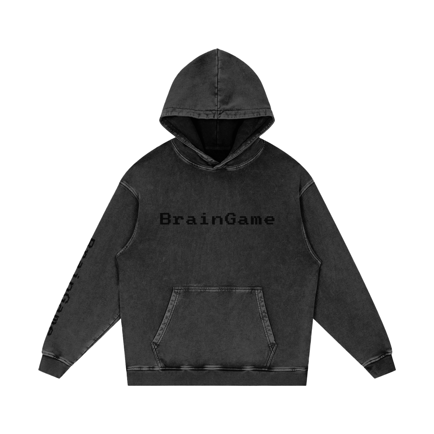 BG “Worldwide” Loose Cotton Hoodie