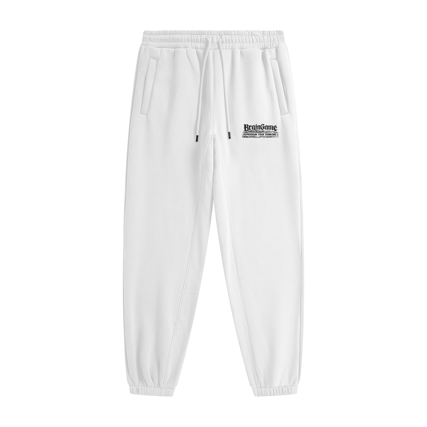 BG “Deprogram” Heavyweight Fleece Joggers