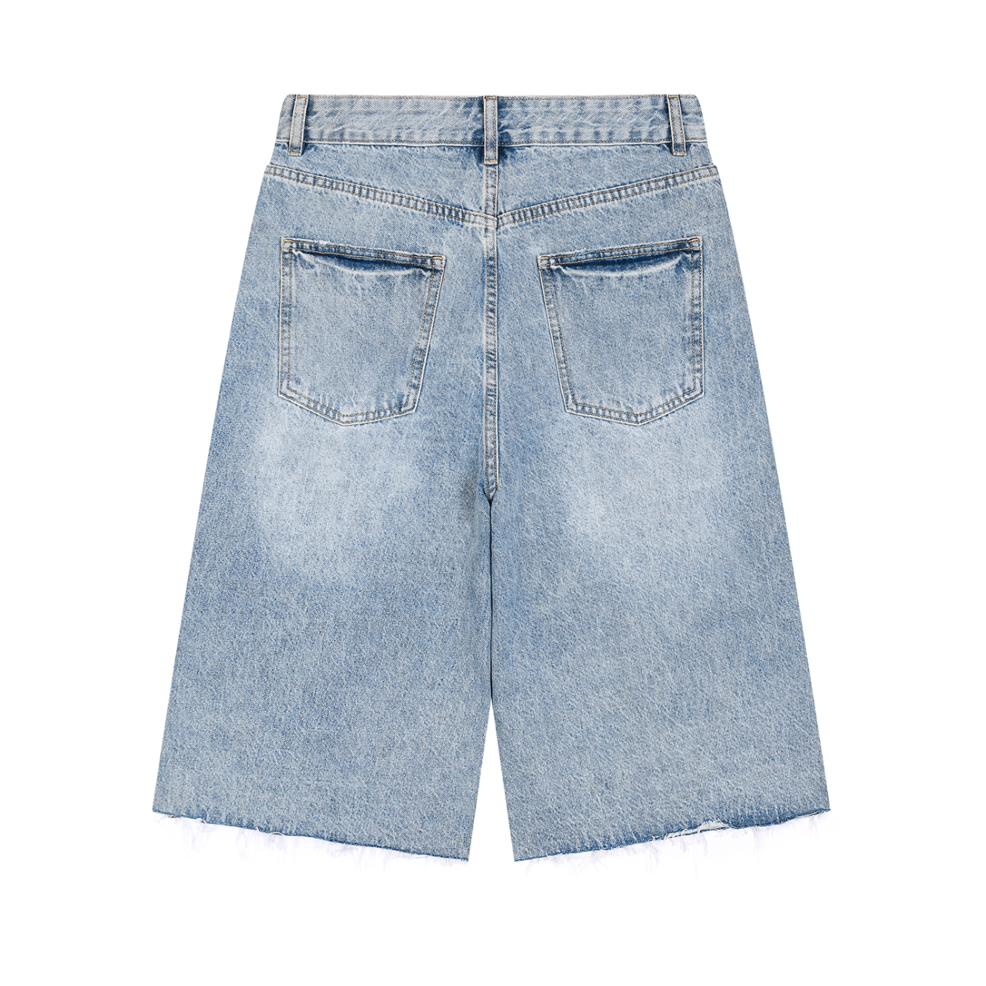 BG Men’s “Almighty” Denim Shorts