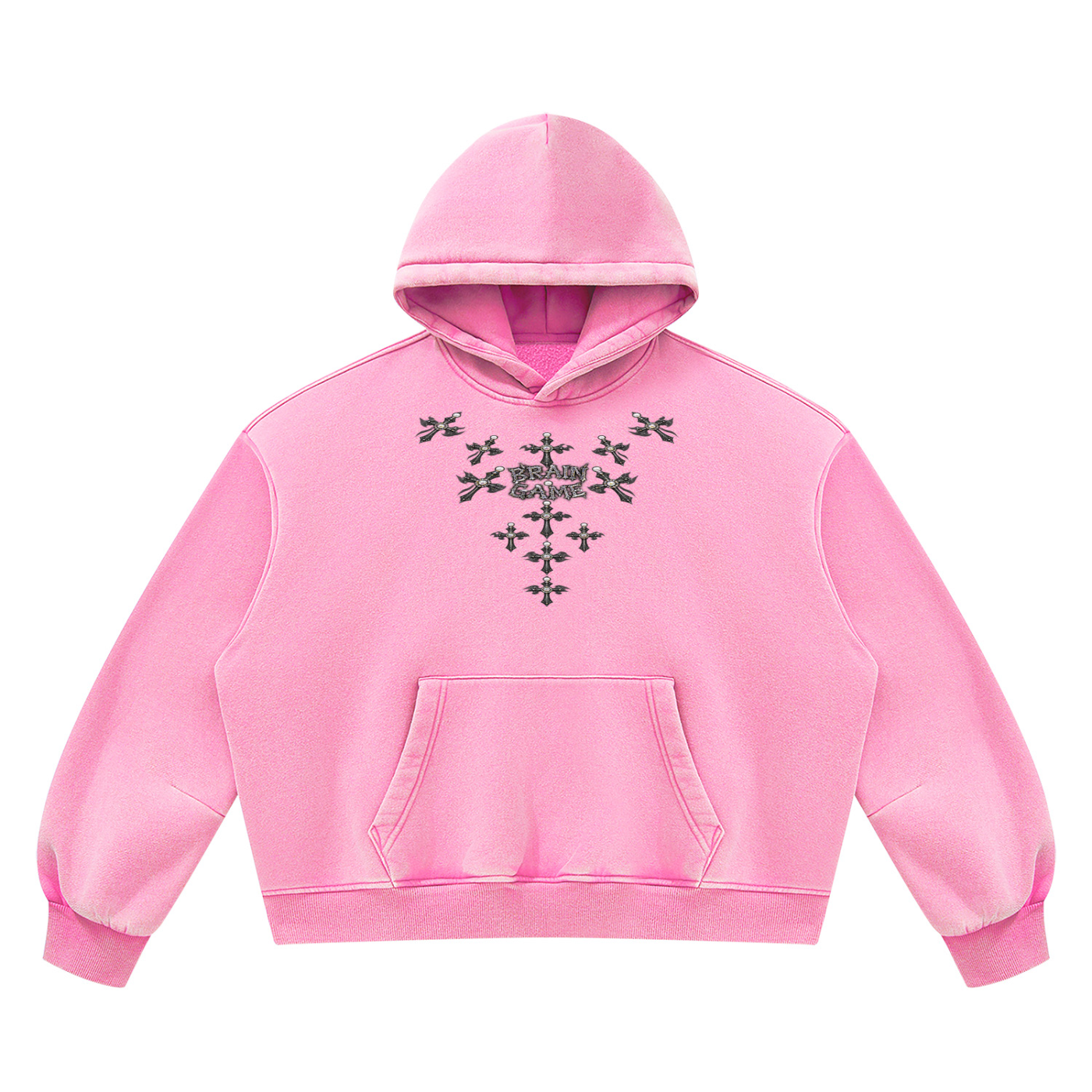 BG “Almighty” Unisex Fleece Hoodie