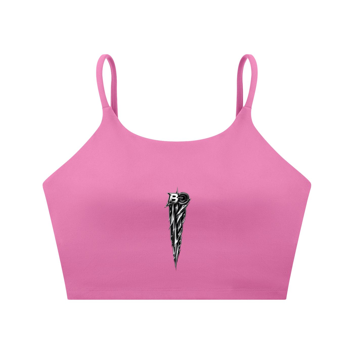 BG “Spaghetti Strap” Yoga Sports Bra