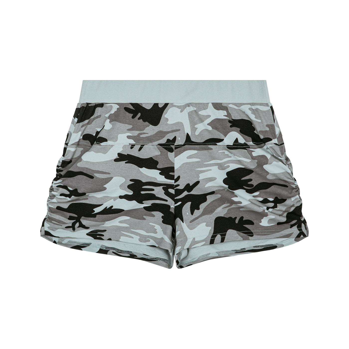 BG Women's “Royalty” Camo Shorts