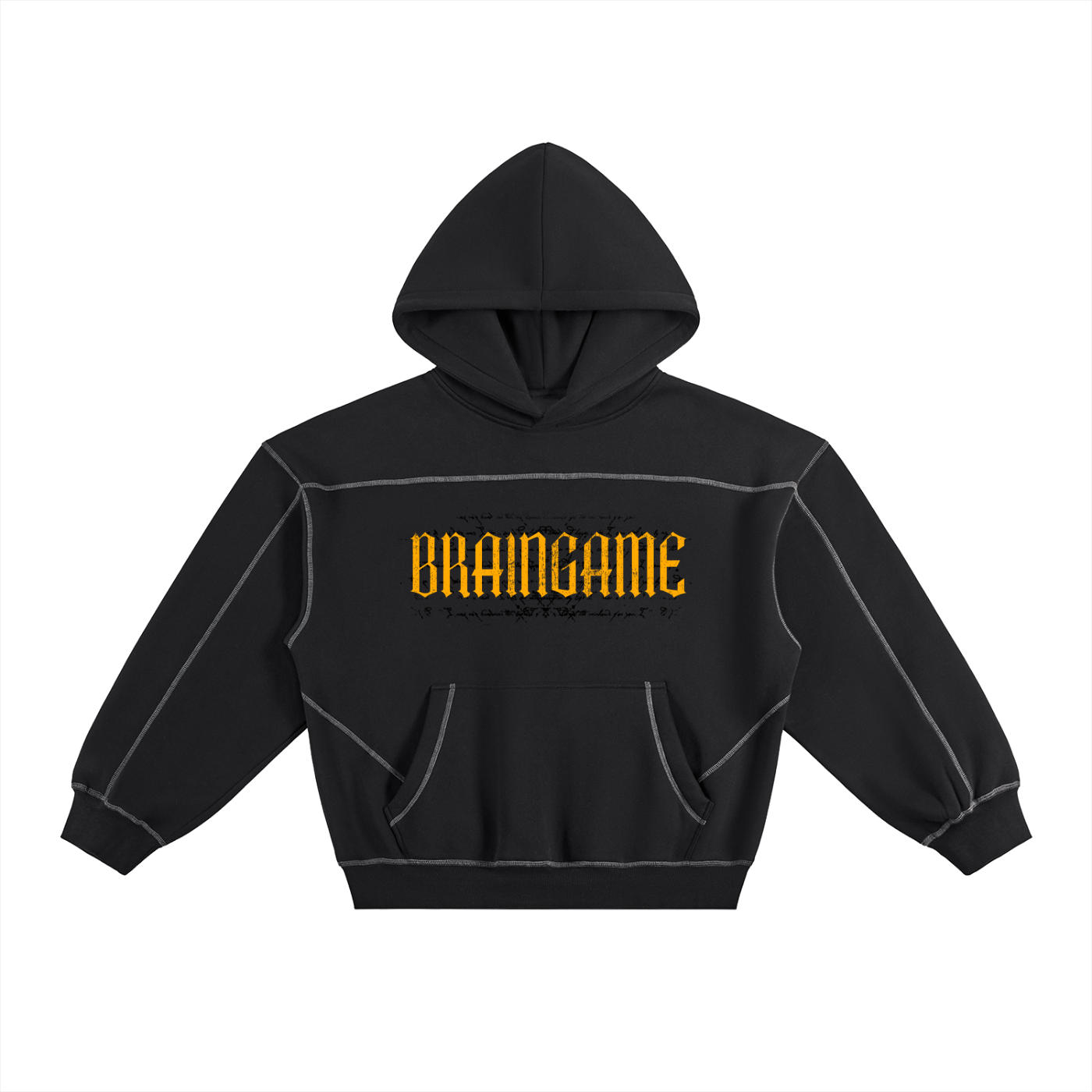 BG “Optimus” Fleece Hoodie (Boxy)