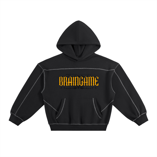 BG “Optimus” Fleece Hoodie (Boxy)