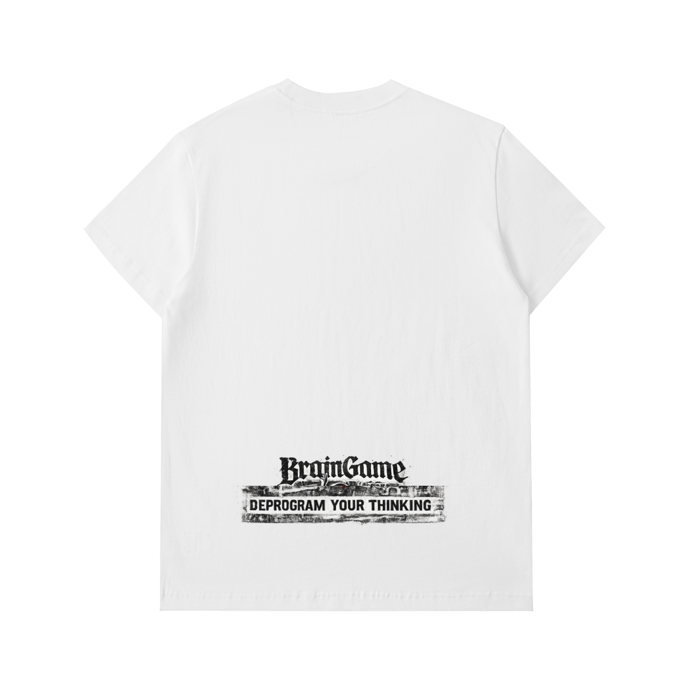 BG “Deprogram” Essential Heavyweight T