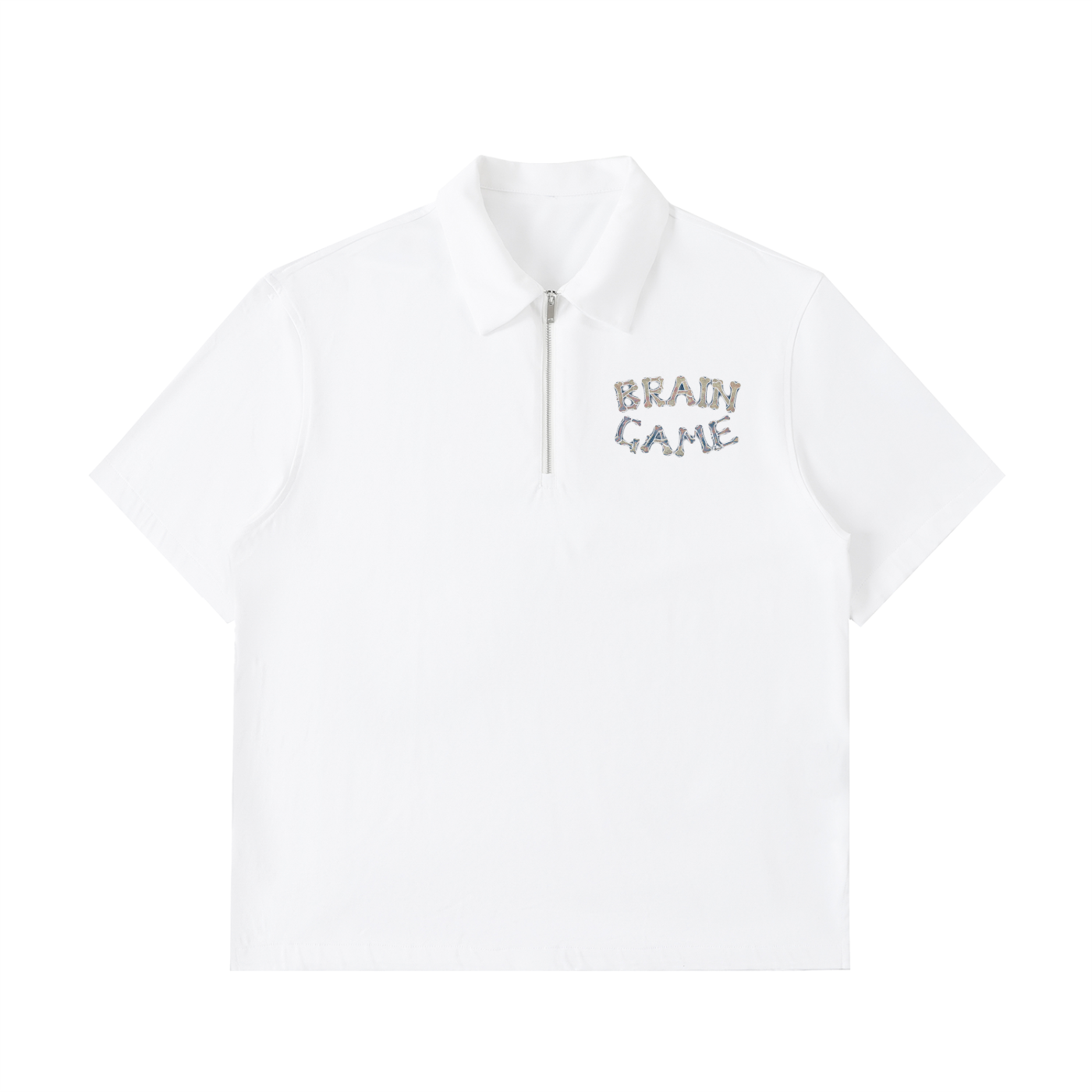 BG Zip Cotton Polo