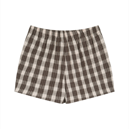 BG Plaid Shorts