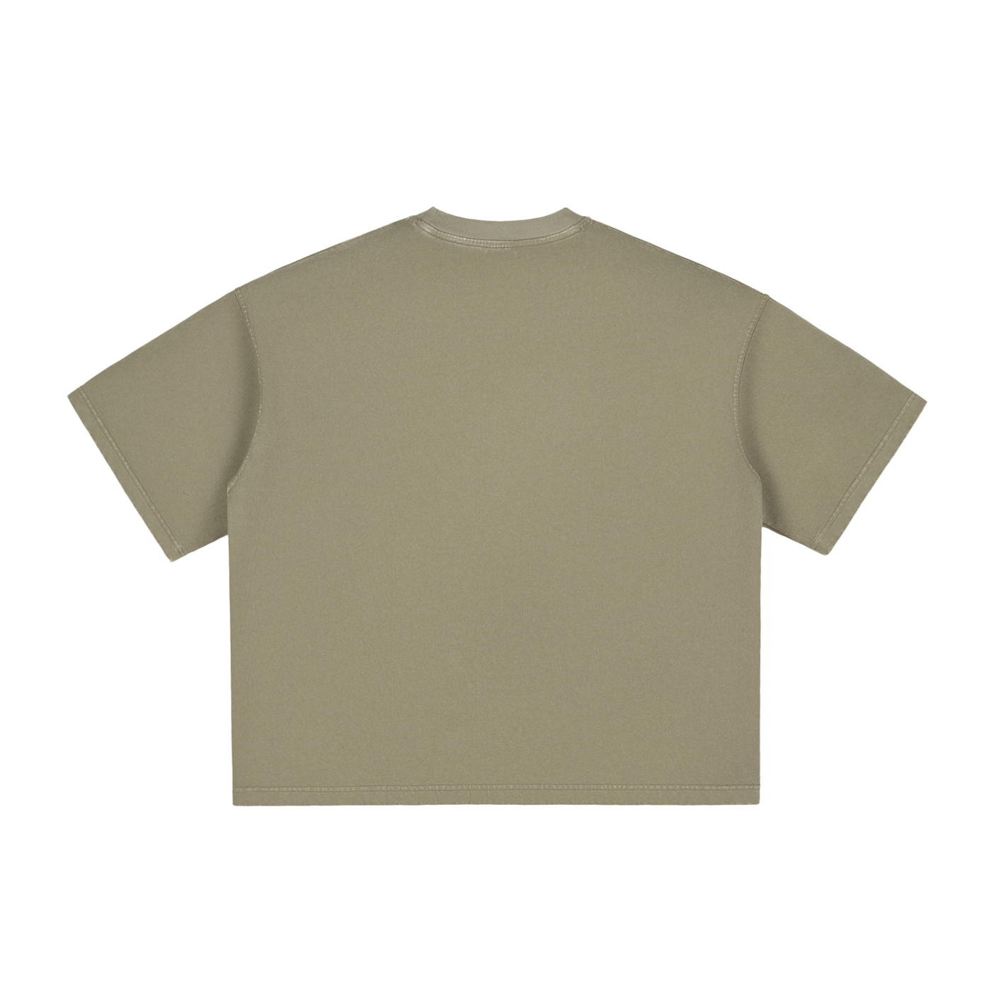 BG Vintage Washed T-Shirt(Boxy)