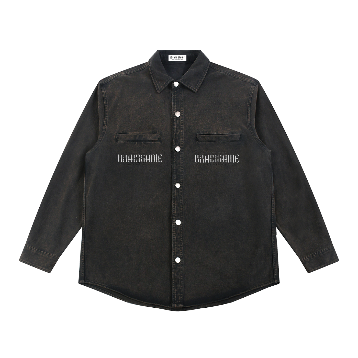Denim Vintage Washed Heavyweight Jacket