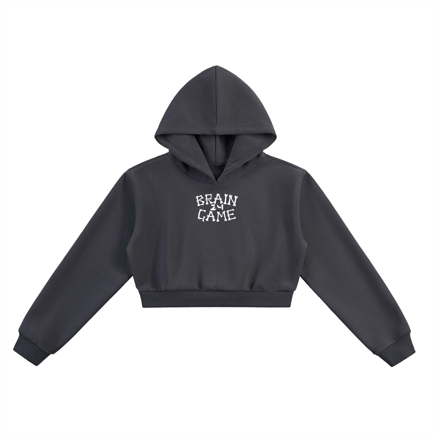 BG Women’s Essential Cropped Hoodie