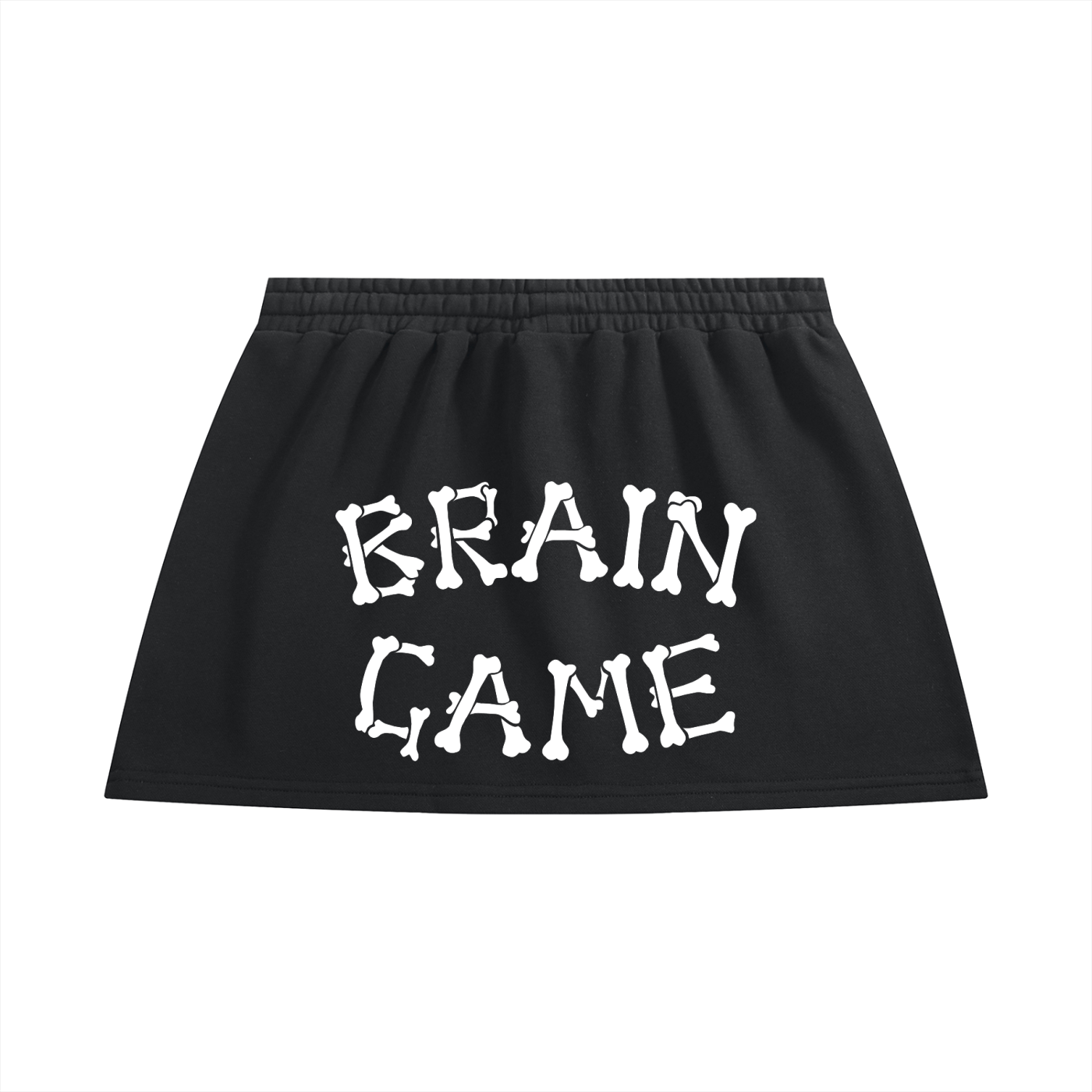 BG Women's “Best Brain” Mini Skirt