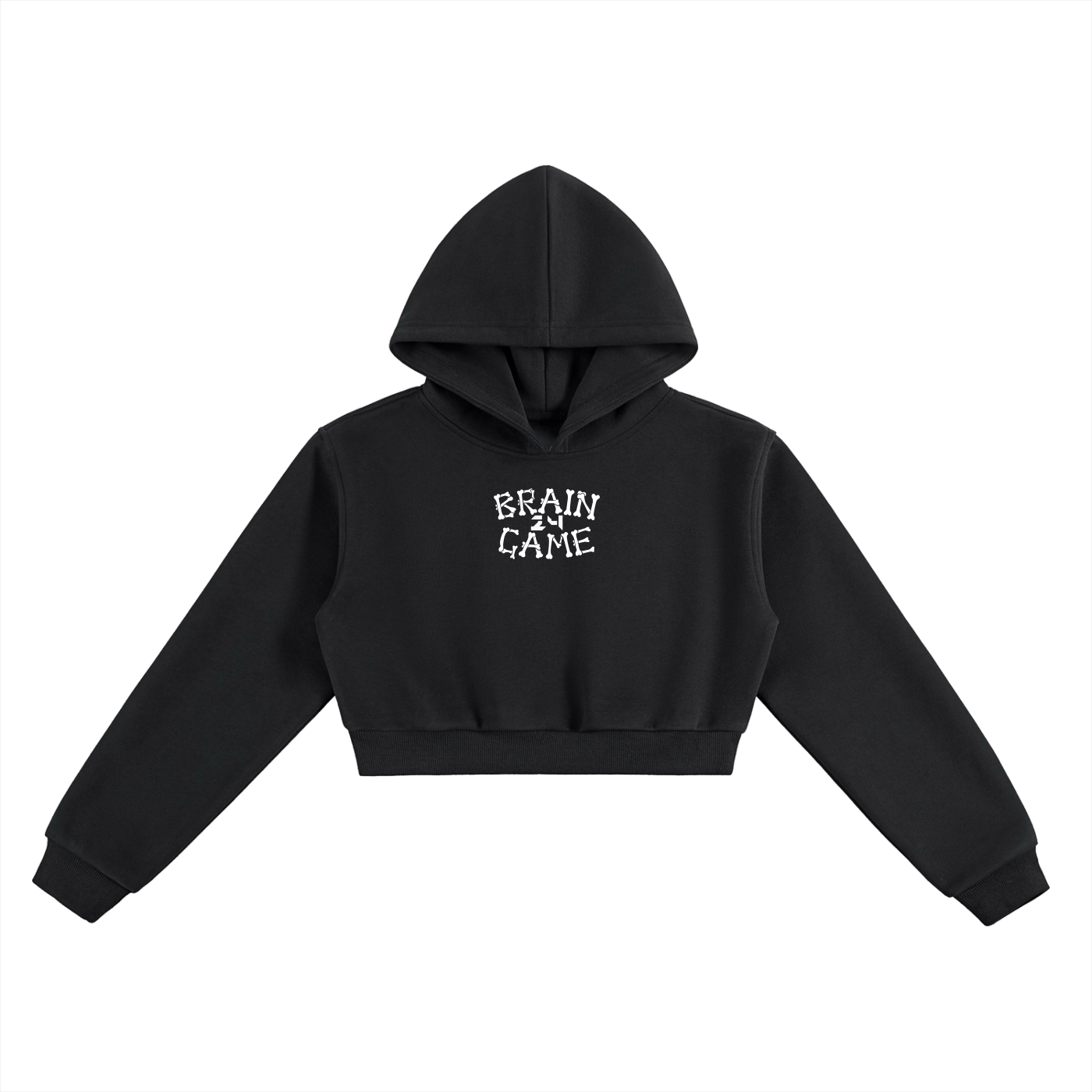BG Women’s Essential Cropped Hoodie