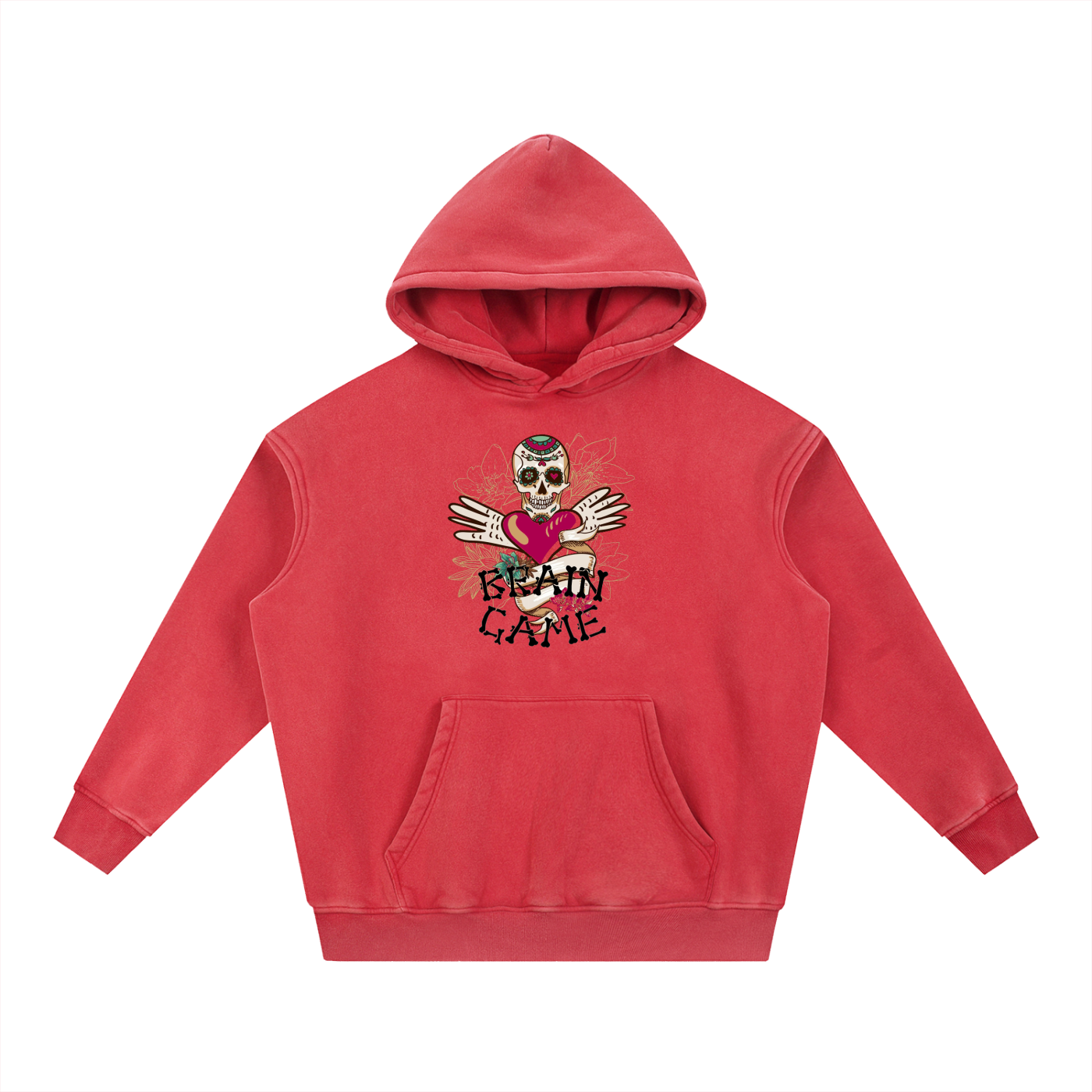 BG “Heritage” Oversize Hoodie