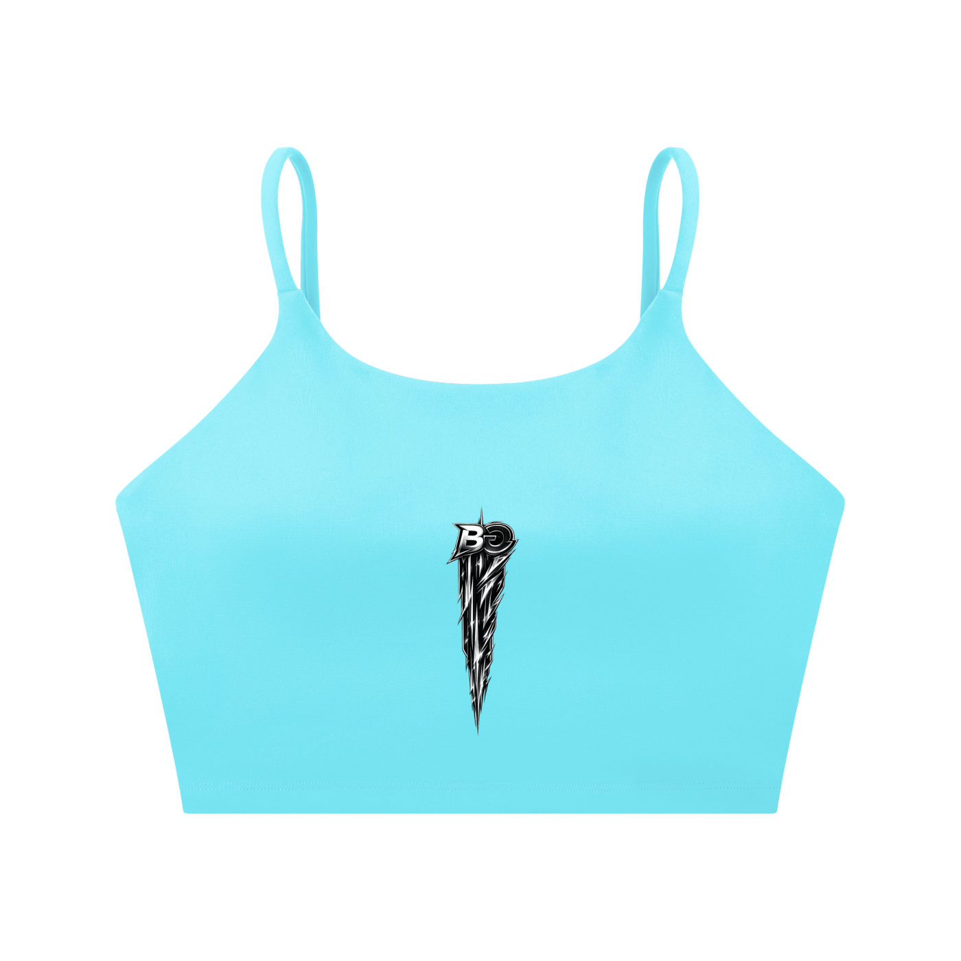 BG “Spaghetti Strap” Yoga Sports Bra