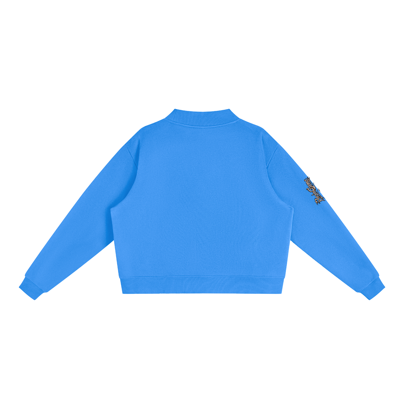BG Essential “New Wave” Mock-Neck Crew