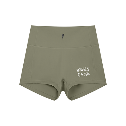 BG Women’s High-Waist Yoga Shorts