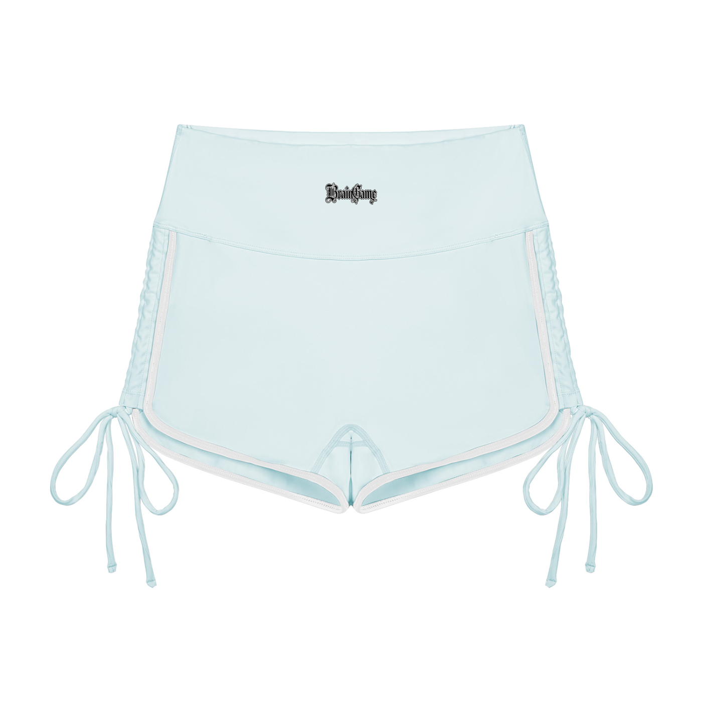 BG Women’s “Royalty” Stringy High Waisted Yoga Shorts