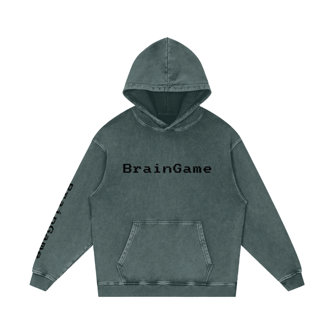 BG “Worldwide” Loose Cotton Hoodie