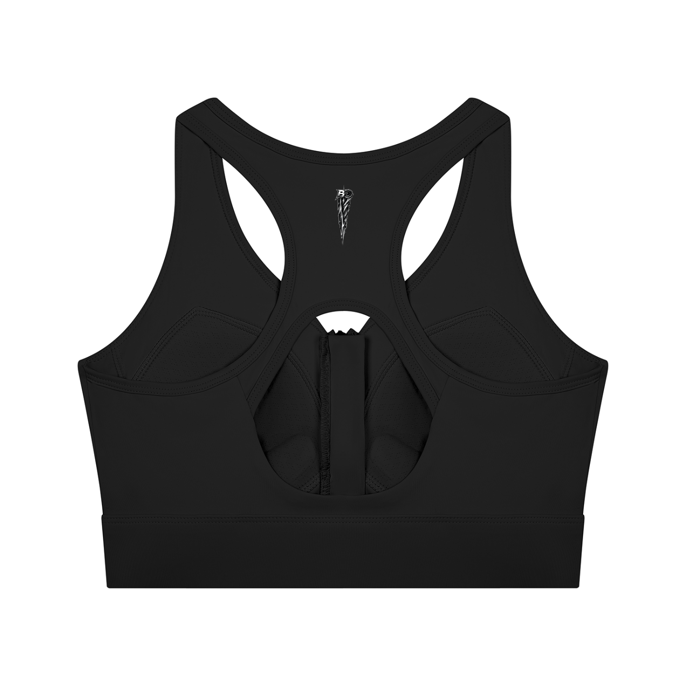 BG Women’s  “Zip” Yoga Sports Bra