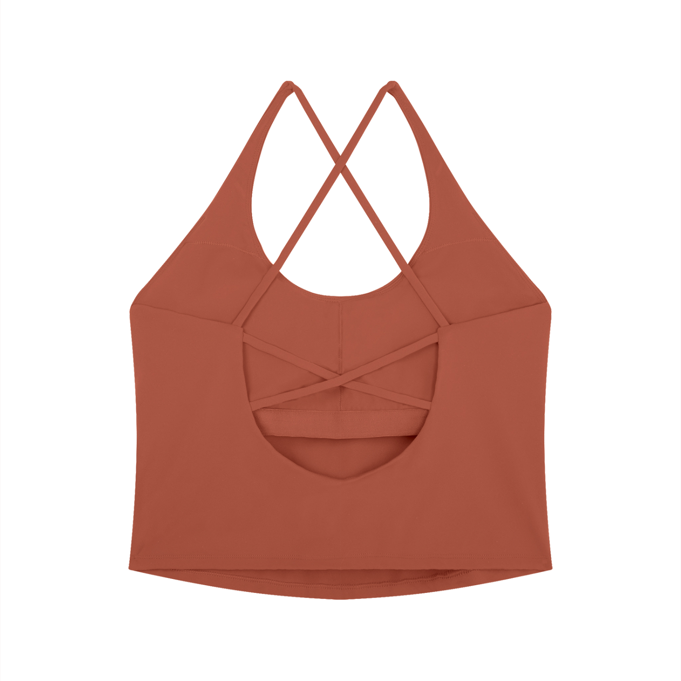 BG Women's Tight Halter Yoga Top