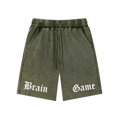 BG Waffle Knit Shorts