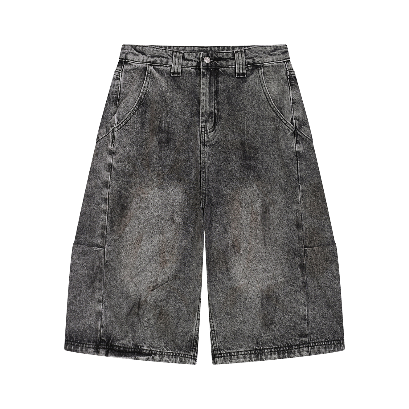 BG Men’s “Spotted” Denim Shorts