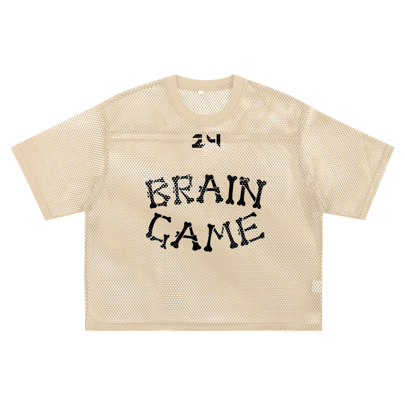 BG “Football Practice” Net Jersey(Thick)